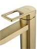 WONZON & WOGHAND Смеситель для раковины FRAME, Брашированное золото (WW-88139010-BG) WW-88139010-BG