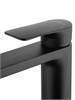 WONZON & WOGHAND Смеситель для раковины Line, Черный матовый (WW-A40732-MB) WW-A40732-MB