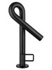 WONZON & WOGHAND Смеситель для раковины LOOP, Черный матовый (WW-111-00-508) WW-111-00-508
