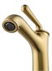 WONZON & WOGHAND Смеситель для раковины STEAM, Брашированное золото (WW-88139008-BG) WW-88139008-BG