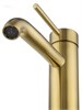 WONZON & WOGHAND Смеситель для раковины STICK, Брашированное золото (WW-88139017-BG) WW-88139017-BG