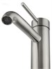 WONZON & WOGHAND Смеситель для раковины STICK, Брашированный никель (WW-88139017-BN) WW-88139017-BN