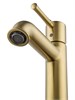 WONZON & WOGHAND Смеситель для раковины TOR, Брашированное золото (WW-88018073-BG) WW-88018073-BG