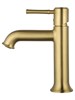 WONZON & WOGHAND Смеситель для раковины TOR, Брашированное золото (WW-88018073-BG) WW-88018073-BG