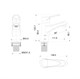 WONZON & WOGHAND Смеситель для раковины , Белый матовый (WW-A40212-MW) WW-A40212-MW