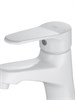 WONZON & WOGHAND Смеситель для раковины , Белый матовый (WW-A40212-MW) WW-A40212-MW