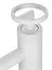 WONZON & WOGHAND Смеситель для раковины , Белый матовый (WW-H1065-MW) WW-H1065-MW