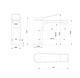 WONZON & WOGHAND Смеситель для раковины , Белый матовый (WW-XH-012-MW) WW-XH-012-MW