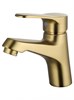 WONZON & WOGHAND Смеситель для раковины , Брашированное золото (WW-A40212-BG) WW-A40212-BG
