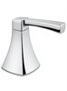 WONZON & WOGHAND Смеситель для раковины на 3 отверстия FLEX, Хром (WW-88083095-CR) WW-88083095-CR