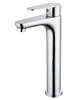WONZON & WOGHAND Смеситель для раковины высокий ALFA, Хром (WW-A40232-CR) WW-A40232-CR