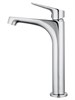 WONZON & WOGHAND Смеситель для раковины высокий BALANCE, Хром (WW-051124-CR/L) WW-051124-CR/L