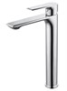 WONZON & WOGHAND Смеситель для раковины высокий BRILLIANT, Хром (WW-88019079-CR) WW-88019079-CR
