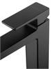 WONZON & WOGHAND Смеситель для раковины высокий CUBE 2.0, Черный матовый (WW-88019068-MB) WW-88019068-MB