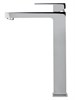 WONZON & WOGHAND Смеситель для раковины высокий CUBE, Хром (WW-88239016-CR) WW-88239016-CR