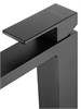 WONZON & WOGHAND Смеситель для раковины высокий CUBE, Черный матовый (WW-88239016-MB) WW-88239016-MB