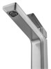 WONZON & WOGHAND Смеситель для раковины высокий DIAMOND, Брашированный никель (WW-88239011-BN) WW-88239011-BN