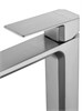 WONZON & WOGHAND Смеситель для раковины высокий DIAMOND, Брашированный никель (WW-88239011-BN) WW-88239011-BN