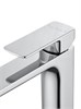 WONZON & WOGHAND Смеситель для раковины высокий EDGE, Хром (WW-88239003-CR) WW-88239003-CR
