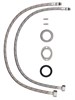 WONZON & WOGHAND Смеситель для раковины высокий FIT, Хром (WW-88239009-CR) WW-88239009-CR