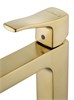WONZON & WOGHAND Смеситель для раковины высокий FLEX, Брашированное золото (WW-88019072-BG) WW-88019072-BG