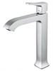 WONZON & WOGHAND Смеситель для раковины высокий FLEX, Хром (WW-88019072-CR) WW-88019072-CR