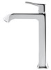 WONZON & WOGHAND Смеситель для раковины высокий FLEX, Хром (WW-88019072-CR) WW-88019072-CR