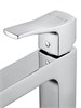 WONZON & WOGHAND Смеситель для раковины высокий FLEX, Хром (WW-88019072-CR) WW-88019072-CR