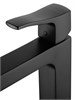 WONZON & WOGHAND Смеситель для раковины высокий FLEX, Черный матовый (WW-88019072-MB) WW-88019072-MB