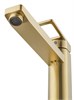 WONZON & WOGHAND Смеситель для раковины высокий FRAME, Брашированное золото (WW-88239010-BG) WW-88239010-BG