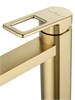 WONZON & WOGHAND Смеситель для раковины высокий FRAME, Брашированное золото (WW-88239010-BG) WW-88239010-BG