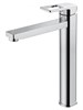 WONZON & WOGHAND Смеситель для раковины высокий FRAME, Хром (WW-88239010-CR) WW-88239010-CR