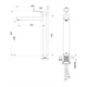 WONZON & WOGHAND Смеситель для раковины высокий FRAME, Хром (WW-88239010-CR) WW-88239010-CR