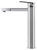 WONZON & WOGHAND Смеситель для раковины высокий FRAME, Хром (WW-88239010-CR) WW-88239010-CR