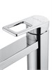 WONZON & WOGHAND Смеситель для раковины высокий FRAME, Хром (WW-88239010-CR) WW-88239010-CR