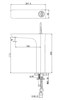 WONZON & WOGHAND Смеситель для раковины высокий SHARK, Хром (WW-48B1102-CR) WW-48B1102-CR