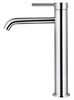 WONZON & WOGHAND Смеситель для раковины высокий STICK, Хром (WW-88239017-CR) WW-88239017-CR