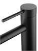 WONZON & WOGHAND Смеситель для раковины высокий STICK, Черный матовый (WW-88239017-MB) WW-88239017-MB