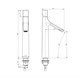 WONZON & WOGHAND Смеситель для раковины высокий The ONE, Хром (WW-H1011-CR) WW-H1011-CR