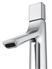 WONZON & WOGHAND Смеситель для раковины высокий The ONE, Хром (WW-H1011-CR) WW-H1011-CR