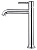 WONZON & WOGHAND Смеситель для раковины высокий TOR, Хром (WW-88019073-CR) WW-88019073-CR
