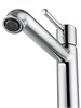 WONZON & WOGHAND Смеситель для раковины высокий TOR, Хром (WW-88019073-CR) WW-88019073-CR