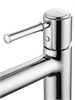 WONZON & WOGHAND Смеситель для раковины высокий TOR, Хром (WW-88019073-CR) WW-88019073-CR