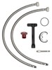 WONZON & WOGHAND Смеситель для раковины высокий TRIUMPH, Хром (WW-561104-CR) WW-561104-CR
