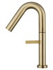 WONZON & WOGHAND Смеситель для раковины высокий , Брашированное золото (WW-6068-BG) WW-6068-BG