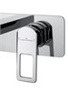 WONZON & WOGHAND Смеситель для раковины встраиваемый FRAME, Хром (WW-88869010-CR) WW-88869010-CR