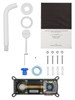 WONZON & WOGHAND Смеситель для раковины встраиваемый STICK, Белый матовый (WW-88869017-MW) WW-88869017-MW