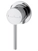 WONZON & WOGHAND Смеситель для раковины встраиваемый STICK, Хром (WW-88869017-CR) WW-88869017-CR