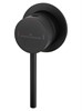 WONZON & WOGHAND Смеситель для раковины встраиваемый STICK, Черный матовый (WW-88869017-MB) WW-88869017-MB