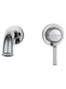 WONZON & WOGHAND Смеситель для раковины встраиваемый TOR, Хром (WW-88869073-CR) WW-88869073-CR